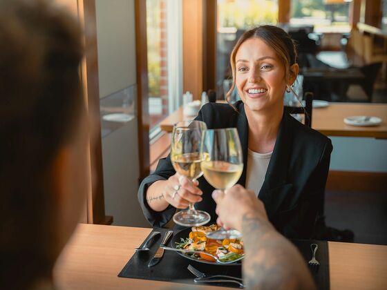 Auberge du Lac-à-l'Eau-Claire - Mauricie - Gastronomie
