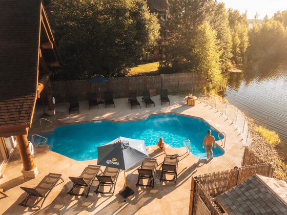 Auberge du Lac taureau - Lanaudière - Romantic Getaway