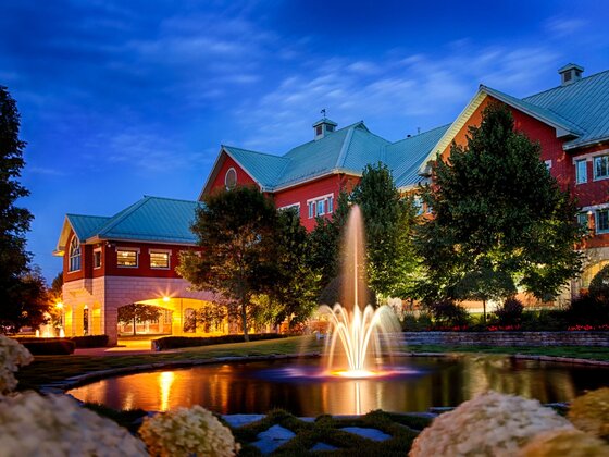 Auberge Godefroy - Centre-du-Québec - Façade de l'auberge