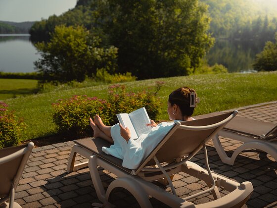 Auberge du Lac-à-l'Eau-Claire - Mauricie - Relaxing Getaway