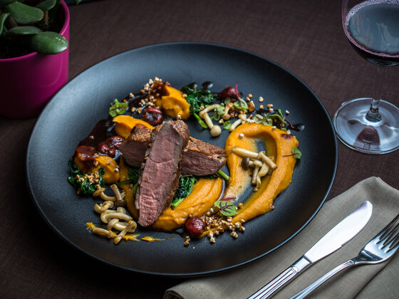 Auberge du Lac taureau - Lanaudière - Gastronomy