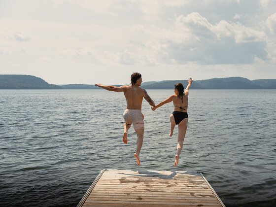 Auberge du Lac-à-l'Eau-Claire - Mauricie - Plaisir en nature