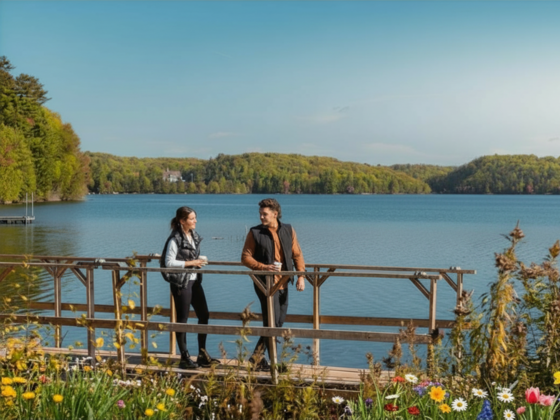 Auberge du Lac-À-l'Eau-Claire - Mauricie - Escapade Plein Air et Activités