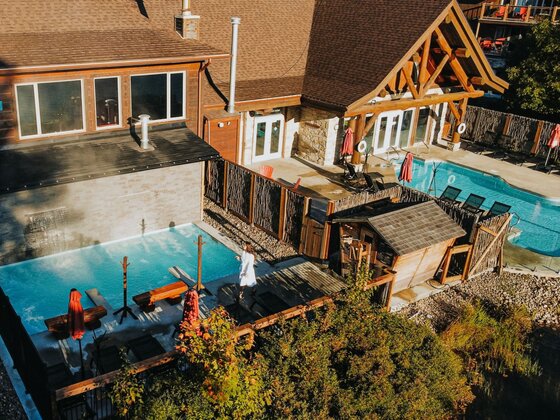 Auberge du Lac taureau - Lanaudière - Escapade Romantique