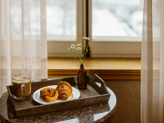Hôtel Château Bellevue - Québec - Breakfast