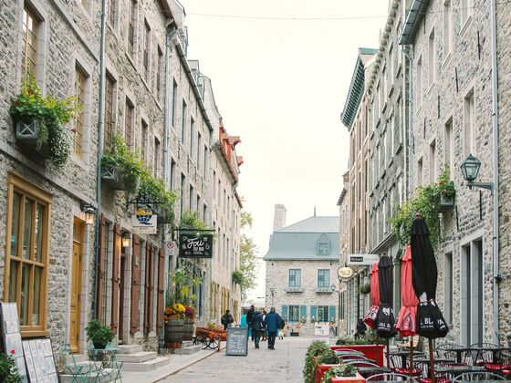 Hôtel Château Bellevue - Québec - Journée dans le Vieux-Québec