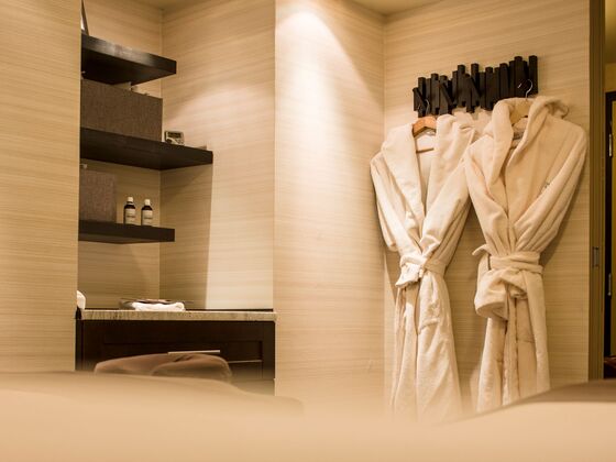 Chambre Hôtel Château Bellevue - Détente et Massage