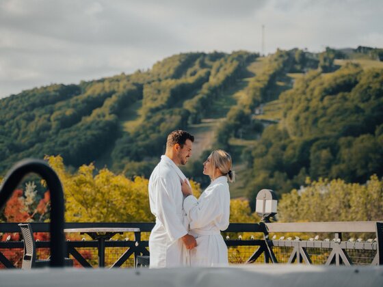 Hôtel Château-Bromont - Cantons-de-l'Est - Escapade Romantique