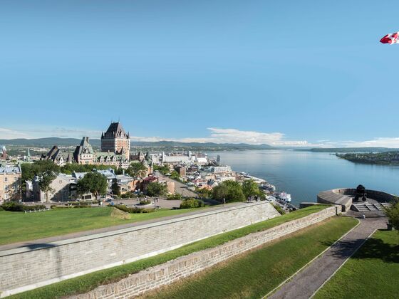 Hôtel Château Laurier Québec - Citadelle de Québec - Musée Royal 22e Régiment