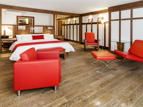 Le Baluchon Éco-villégiature Mauricie chambre ambiance