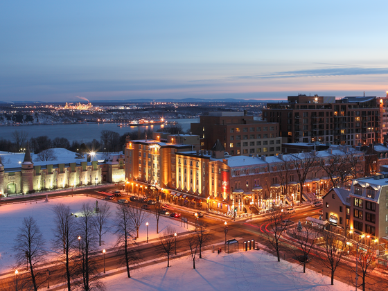Hôtel Château Laurier Québec