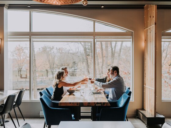 Hôtel Château Joliette - Lanaudière - gastronomie