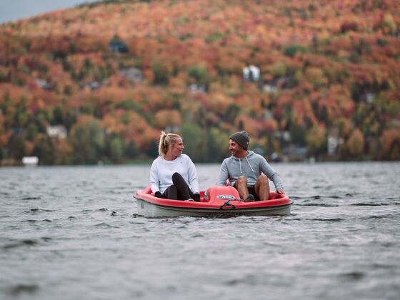 Entourage sur-le-Lac Resort - Québec - Autumn Activities