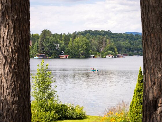 Entourage sur-le-Lac Resort - Québec - Activité sur le lac