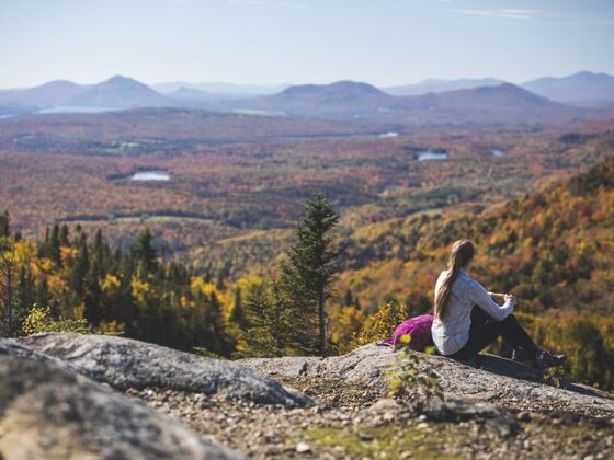 Estrimont - Cantons-de-l'Est - Mont-Orford national park