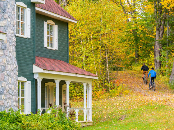 Le Baluchon Éco-villégiature Mauricie activités