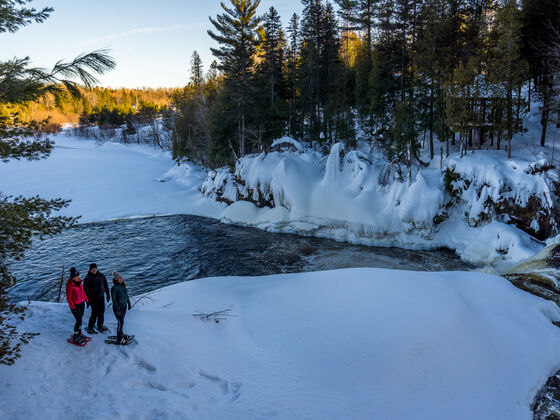 Le Baluchon Éco-villégiature Mauricie printemps