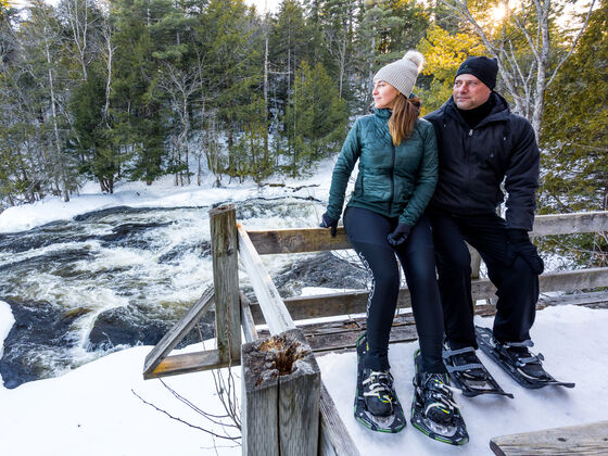Le Baluchon Éco-villégiature Mauricie activité printemps