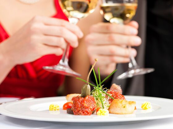 Gastronomic dinner Auberge Godefroy
