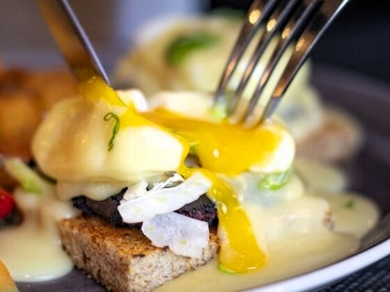 Hôtel Sépia - Québec - Breakfast