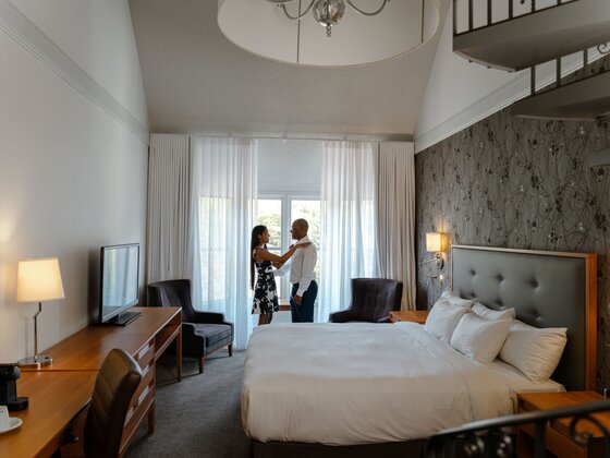 Hôtel Château-Bromont - Cantons-de-l'Est - Escapade Romantique