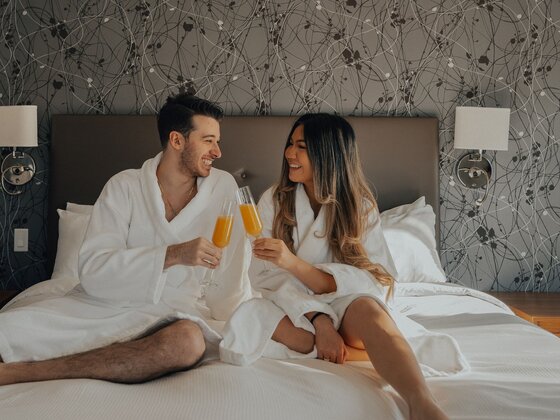 Hôtel Château-Bromont - Cantons-de-l'Est - Escapade Couette et Café