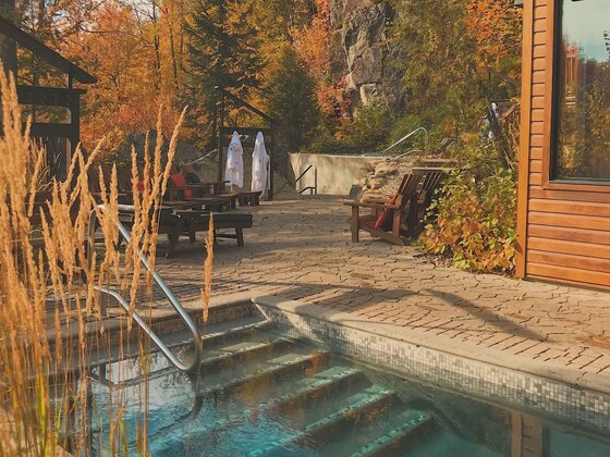Hôtel Château Joliette - Lanaudière - crédit@La Source Bains Nordiques 