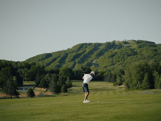Hôtel Château-Bromont - Cantons-de-l'Est - Expérience golf