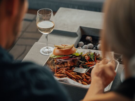 Hôtel Château-Bromont - Cantons-de-l'Est - Gastronomie