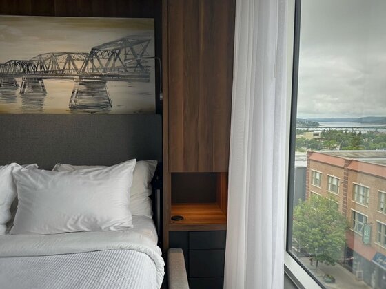 Hôtel Chicoutimi - Saguenay-Lac-Saint-Jean - Hôtel Chicoutimi - Saguenay-Lac-Saint-Jean - Vue de la chambre de la chambre