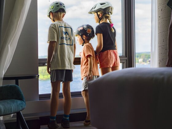 Hôtel MOCO - Montérégie - Vue de la chambre - Crédit@TourismeMontérégie