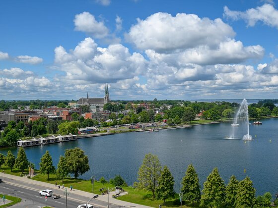 Hôtel MOCO - Montérégie - Vue sur la Baie Saint-François
