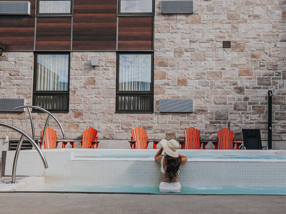 Hôtel V Outaourais spa