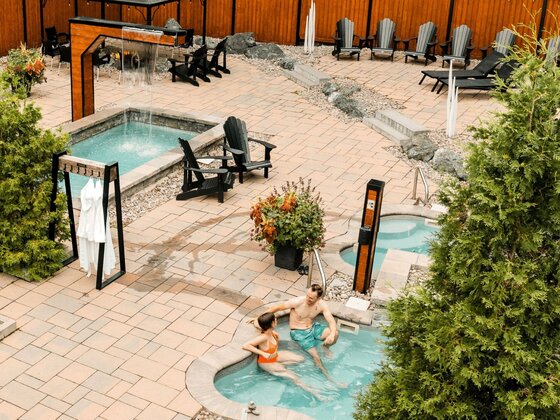 Hôtel Montfort - Centre-du-Québec - Détente en couple