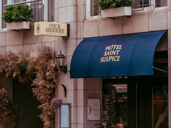 Hôtel Saint-Sulpice - Montréal - Fall