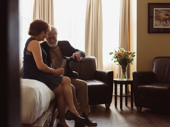 Hôtel Château Bellevue - Québec - romance 
