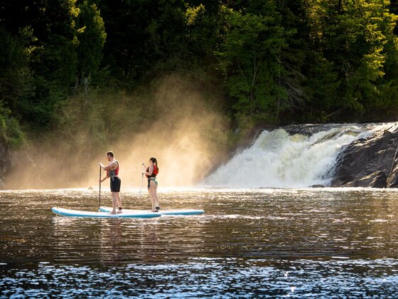 Le Baluchon Éco-villégiature - Mauricie - Romantic Getaway