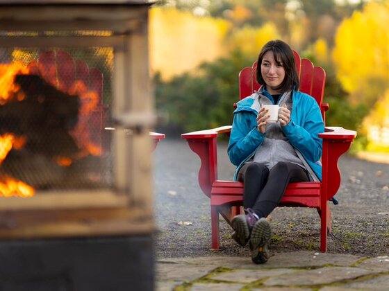 Le Baluchon Éco-villégiature - Mauricie - Escapade Couette et Café