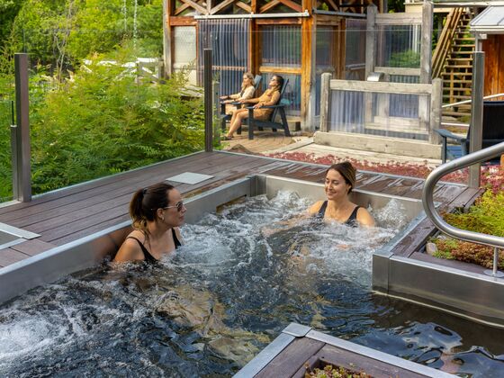 Le Baluchon Éco-villégiature - Mauricie - détente en nature