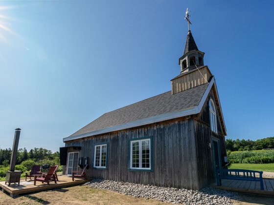 Le Baluchon Éco-villégiature - Mauricie - Escapade Plein Air et Activités
