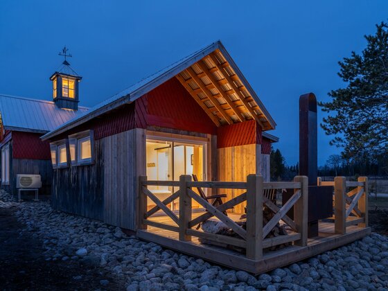 Le Baluchon Éco-villégiature - Mauricie - Escapade Plein Air et Activités