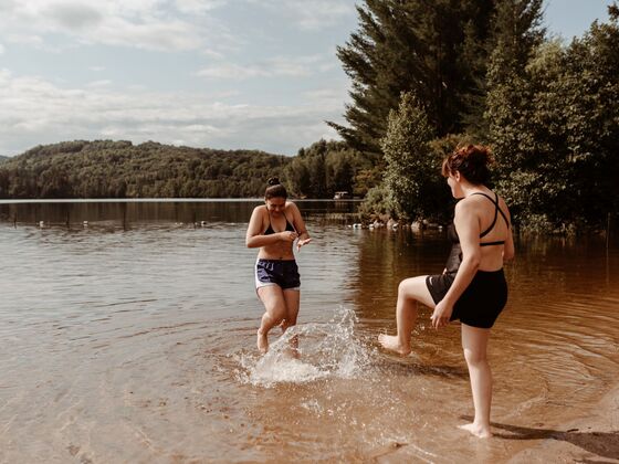 Le Grand Lodge Mont-Tremblant - Laurentides - bord de lac