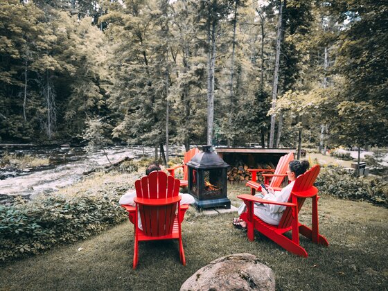 Le Moulin Wakefield Hôtel & Spa - Outaouais - Summer decor