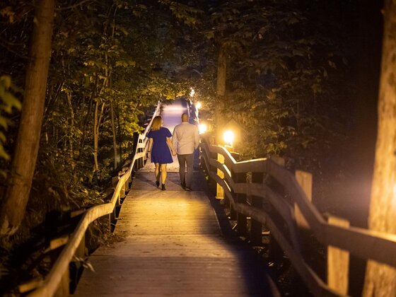 Le Baluchon Éco-villégiature - Mauricie - Soirée romantique
