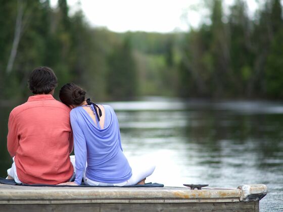 Le Baluchon Éco-villégiature Mauricie couple