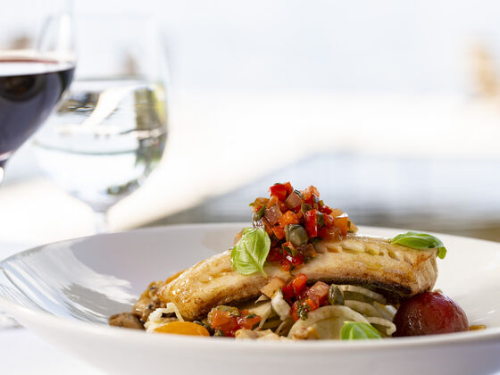 Ripplecove, Hôtel & Spa - repas gastronomique