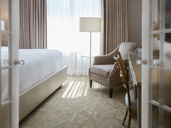 Château Vaudreuil Montérégie suite Barone