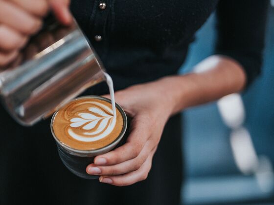 AX Hôtel Laurentides café