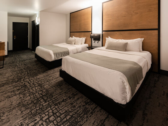 AX Hôtel - Laurentides - Chambre classique