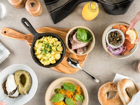 Entourage sur-le-Lac Resort - Québec - petit-déjeuner gourmand complet